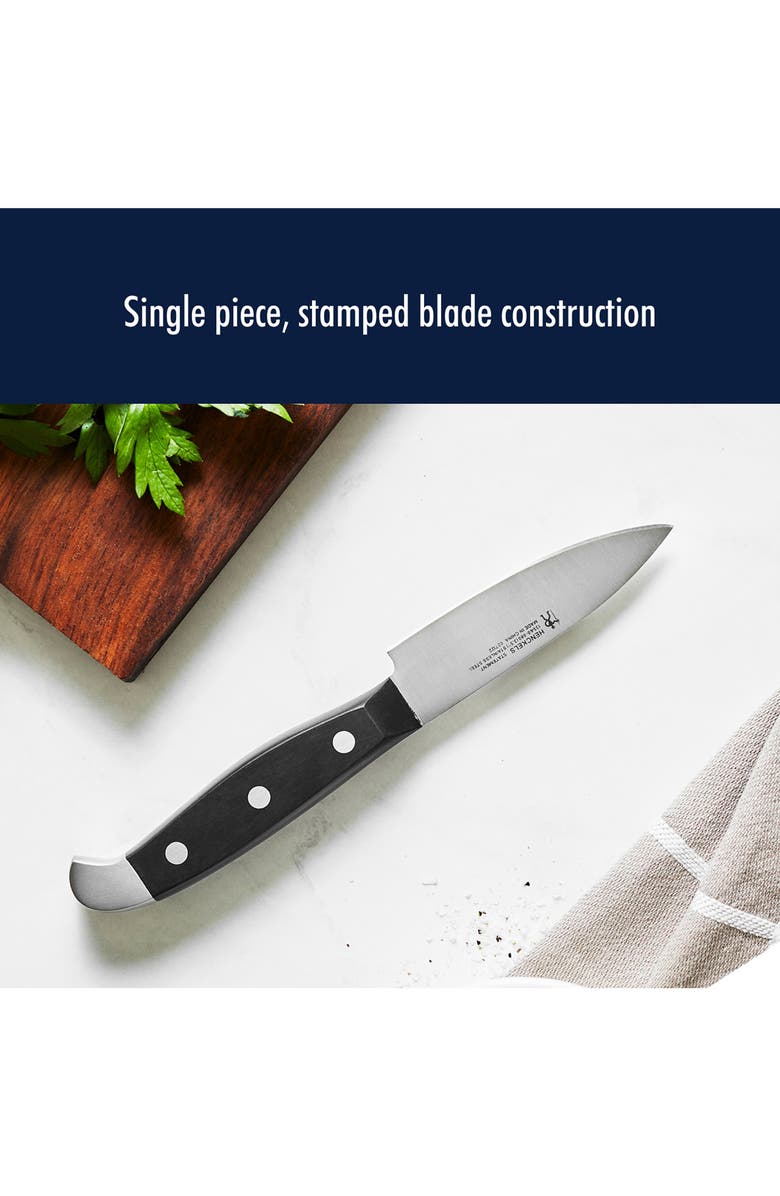 HENCKELS CUTLERY Statement 20-Piece Self-Sharpening Knife Block Set, Alternate, color, Black