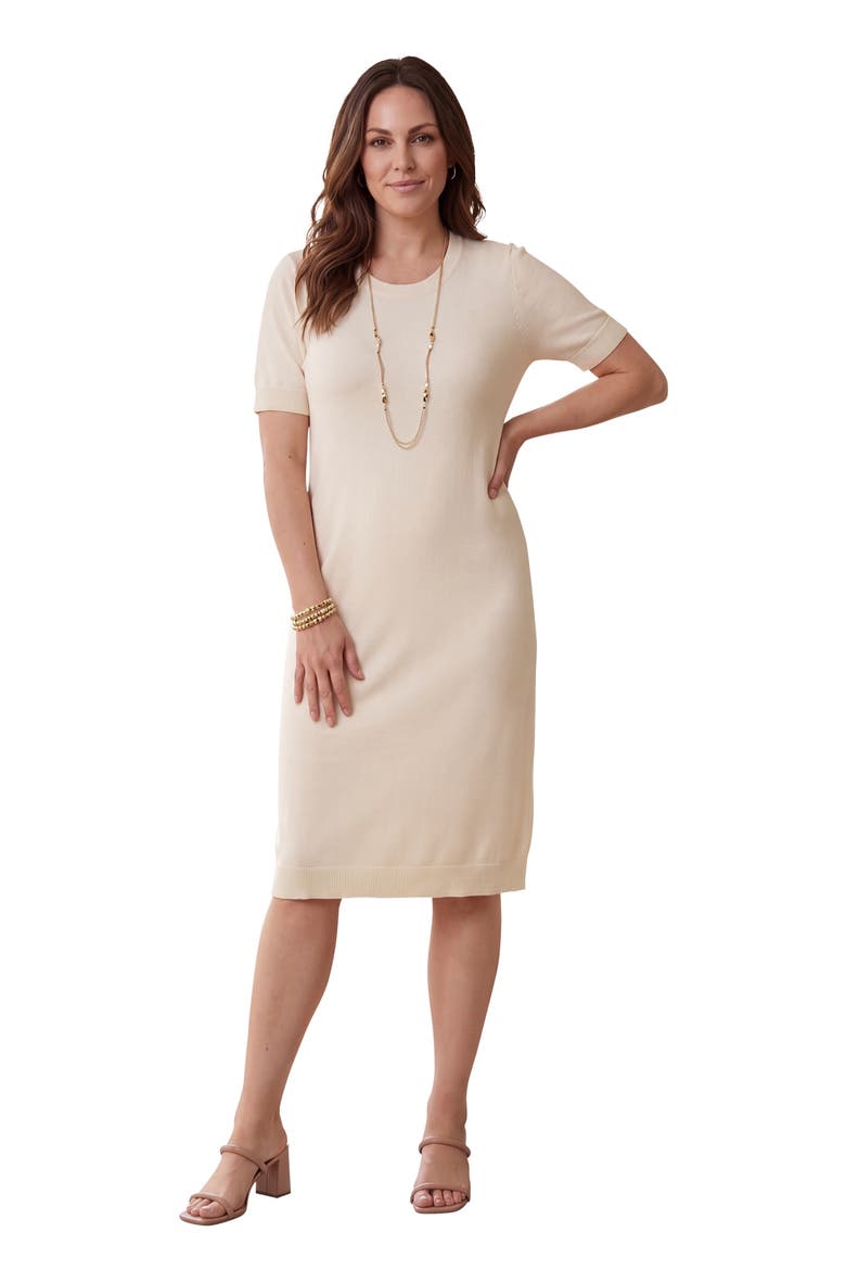 petite cream cable knit sweater dress Jessica London Cape (Women) Asos petite