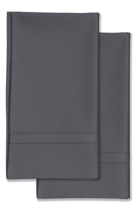 300 Thread Count Cotton Percale Pillowcase Set