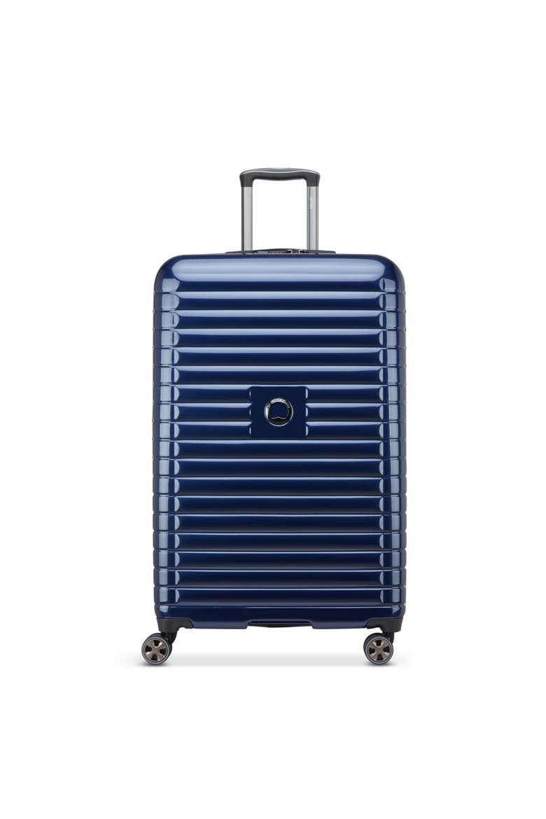 Cruise 3.0 Hardside Expandable 28" Large Checked Spinner Luggage, Main, color, Deep Sea Navy