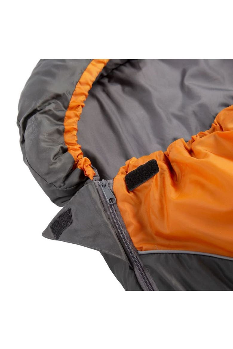 Childrens/Kids Bunka Sleeping Bag, Alternate, color, Carrot