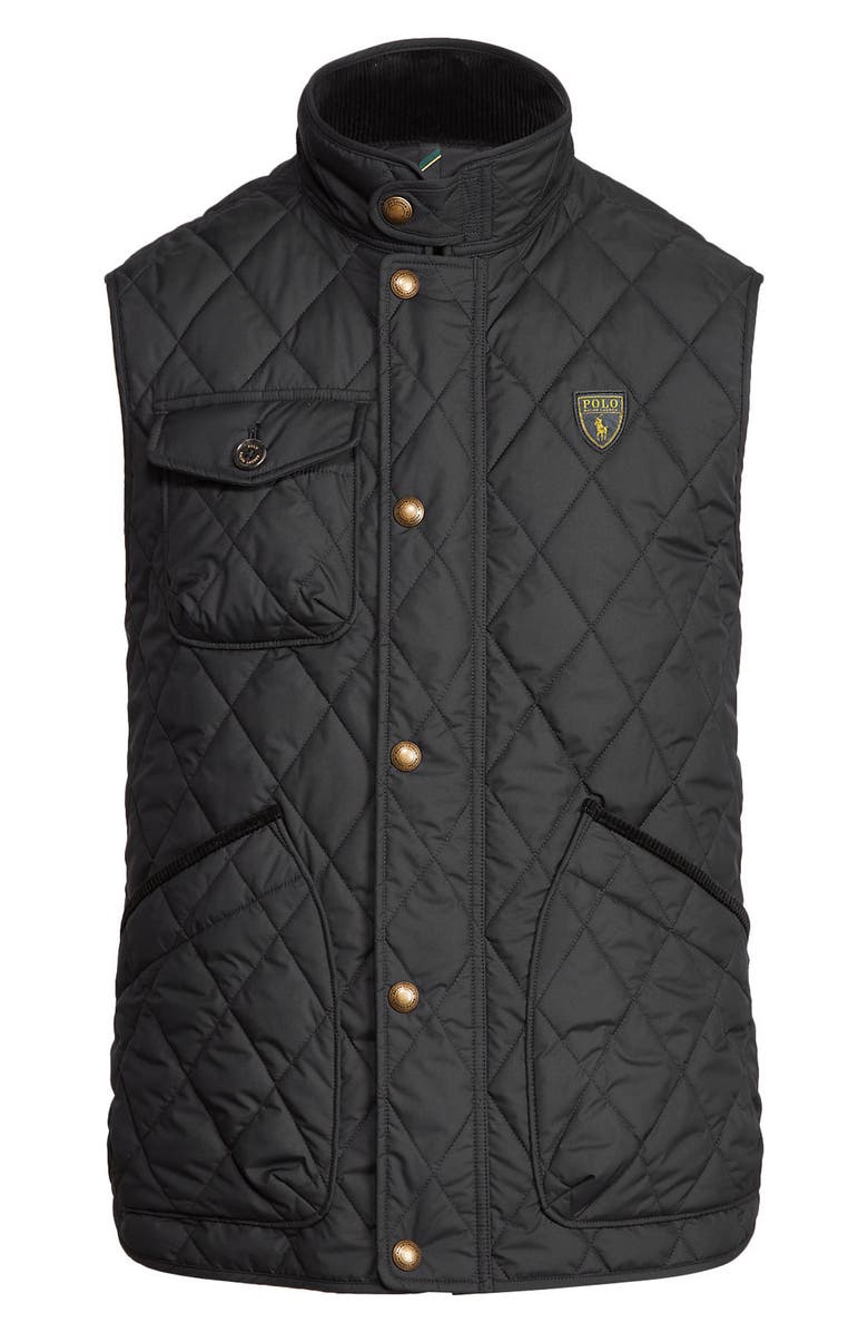 Polo Ralph Lauren Beaton Quilted Vest, Alternate, color, 