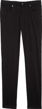 ZEGNA City Fit Stretch Cotton Pants