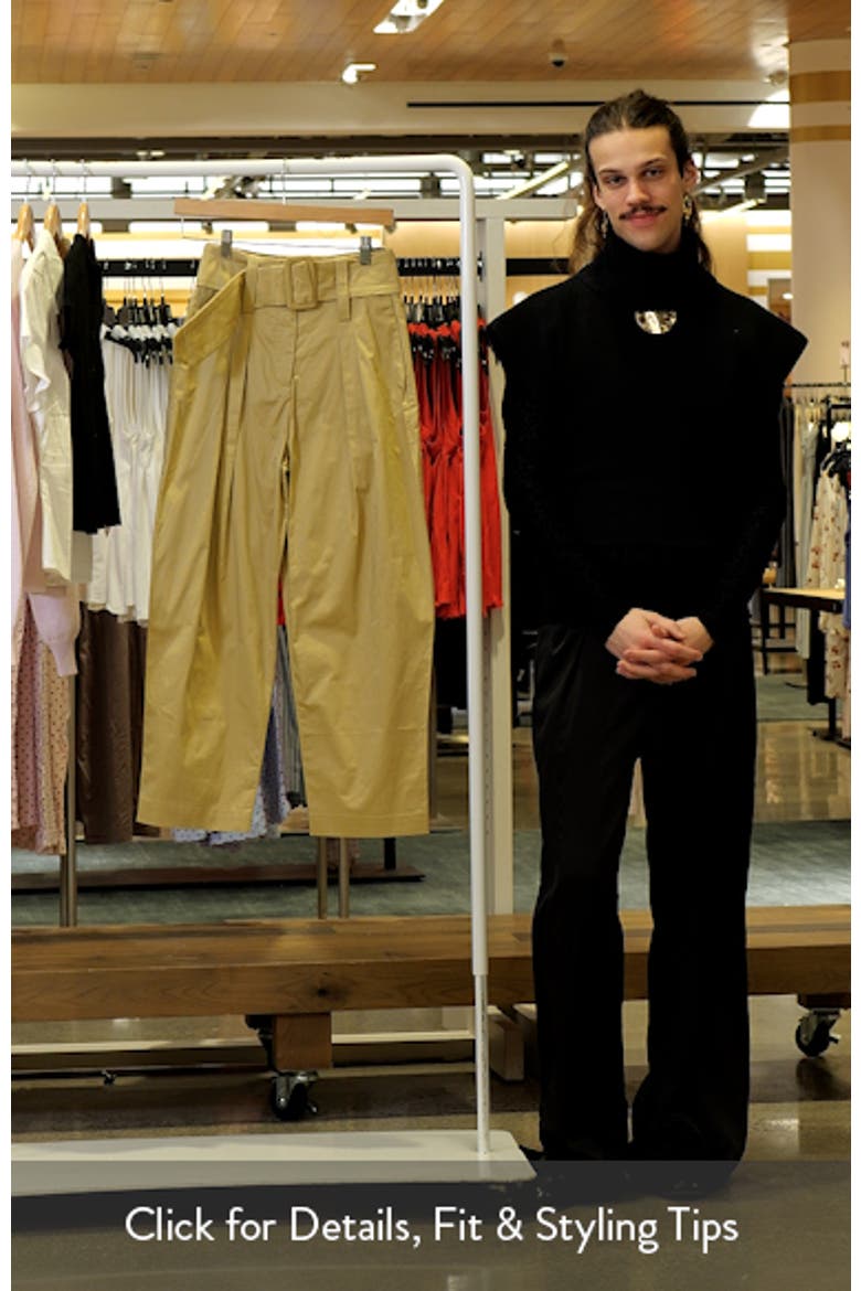 Belted Pleated Pants video