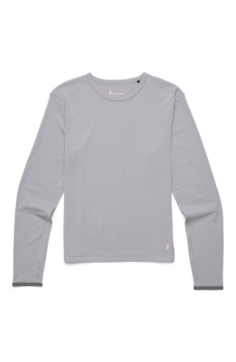 Cotopaxi Sombra Long-Sleeve Sun Shirt - Women's, Alternate, color, Smoke