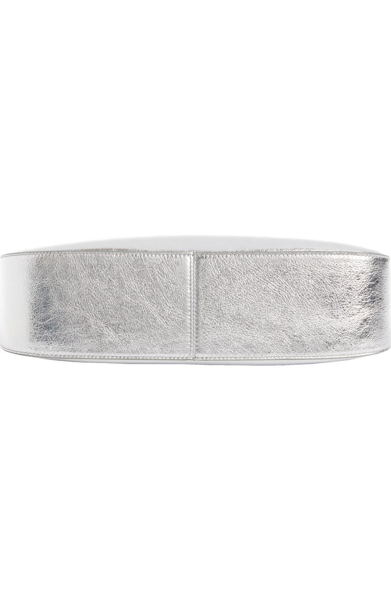 Givenchy Small Lucky Lock Laminated Leather Shoulder Bag, Alternate, color,