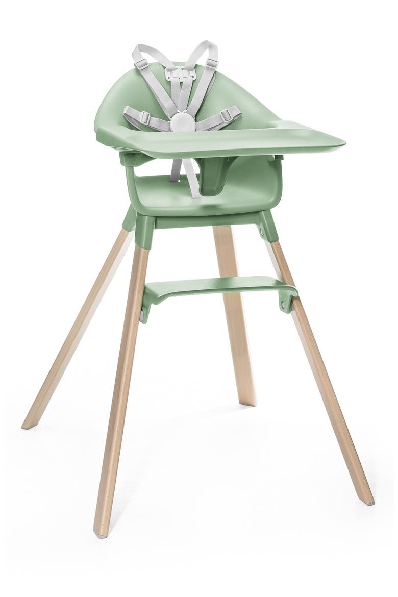 Clikk Highchair, Main, color, CLOVER GREEN