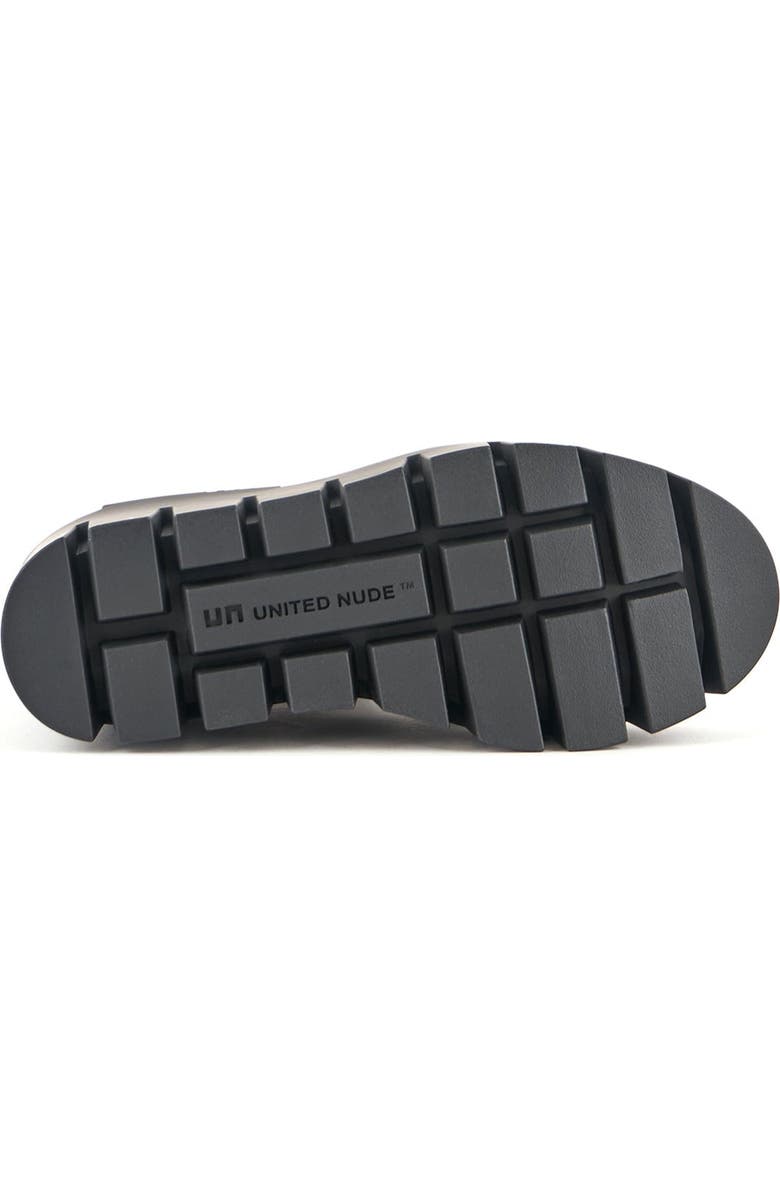United Nude Grip Nomad Lo Platform Lug Bootie, Alternate, color, Silver