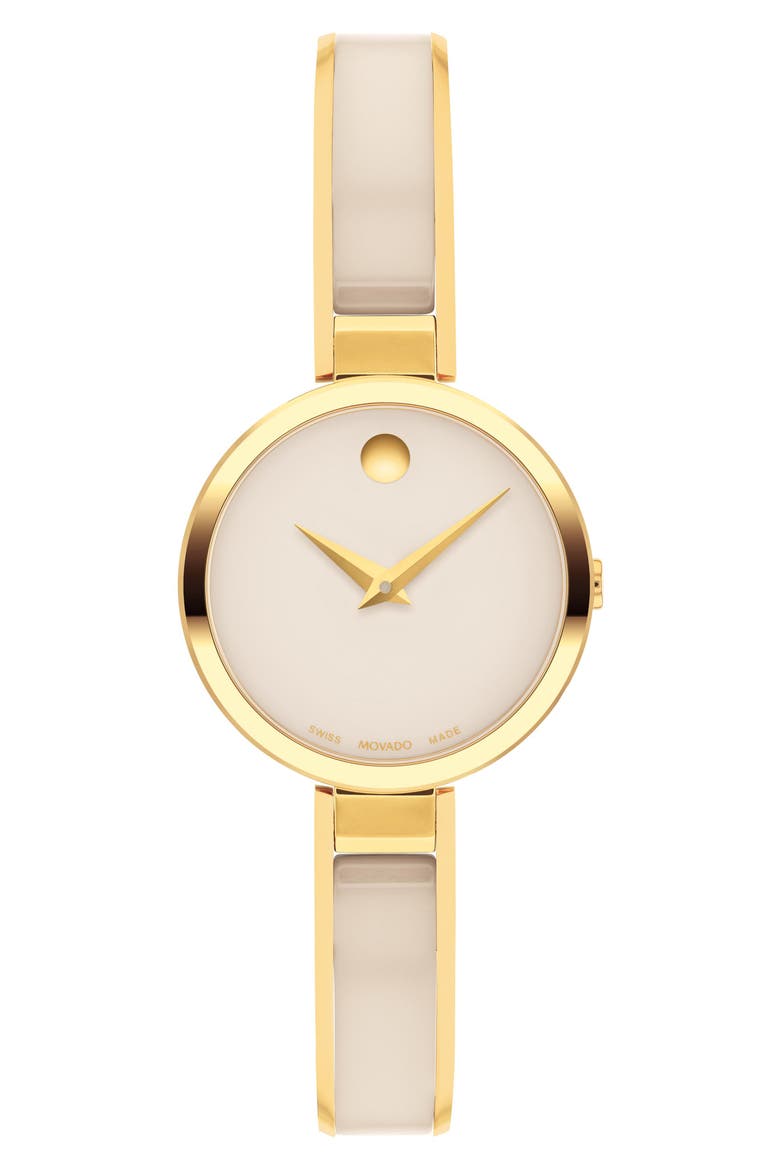 Moda Bracelet Watch, 24mm, Main, color, TAUPE