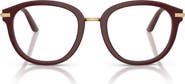 Dolce&Gabbana 53mm Phantos Optical Glasses
