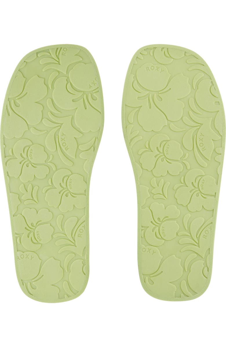 Roxy Totally Tubular Platform Wedge Slide Sandal, Alternate, color,