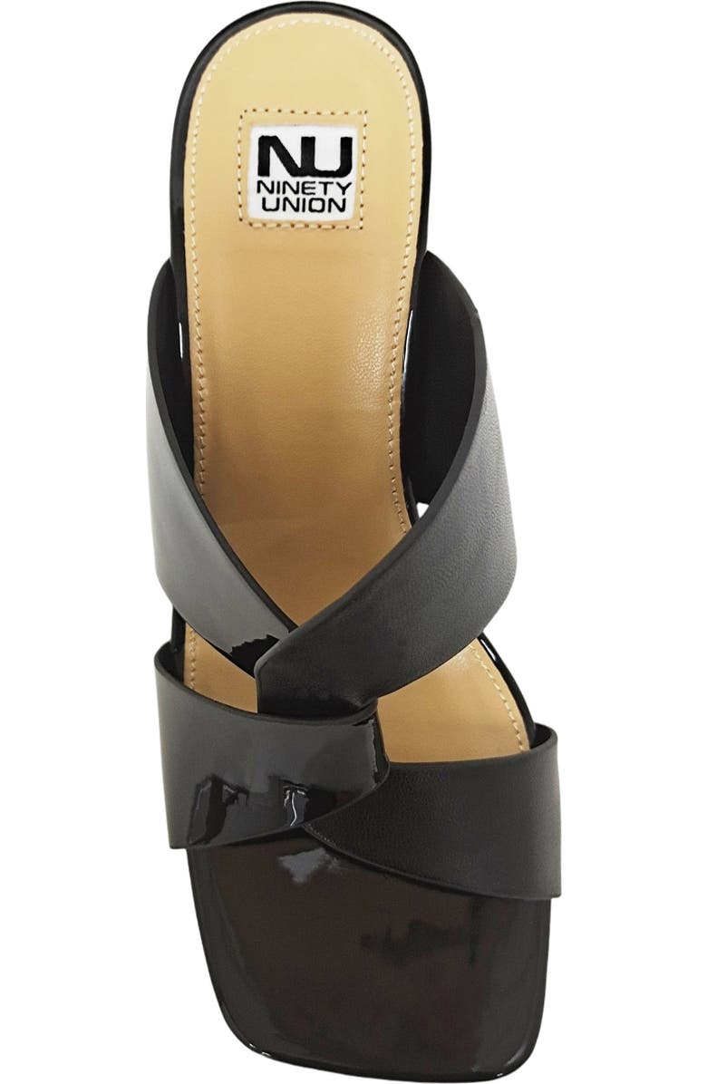 NINETY UNION Magical Wedge Sandal, Alternate, color, Black