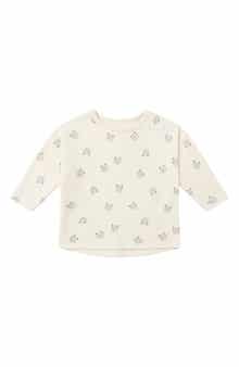 Kids' Bear Long Sleeve Organic Cotton T-Shirt