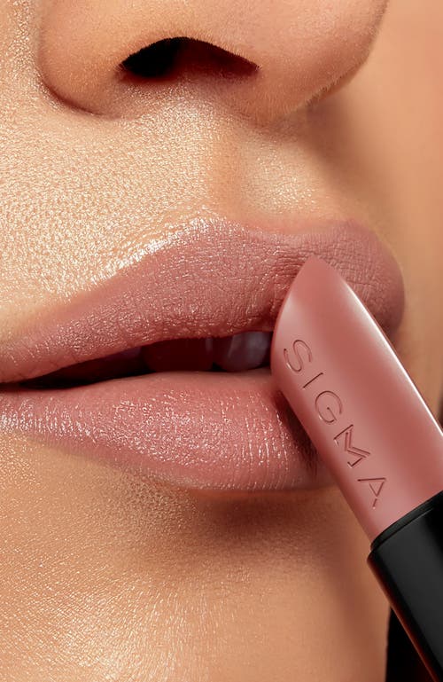 Sigma Beauty Infinity Point Lipstick