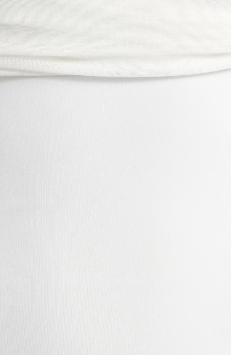 Hutch Bow Strapless One-Piece Swimsuit, Alternate, color, White