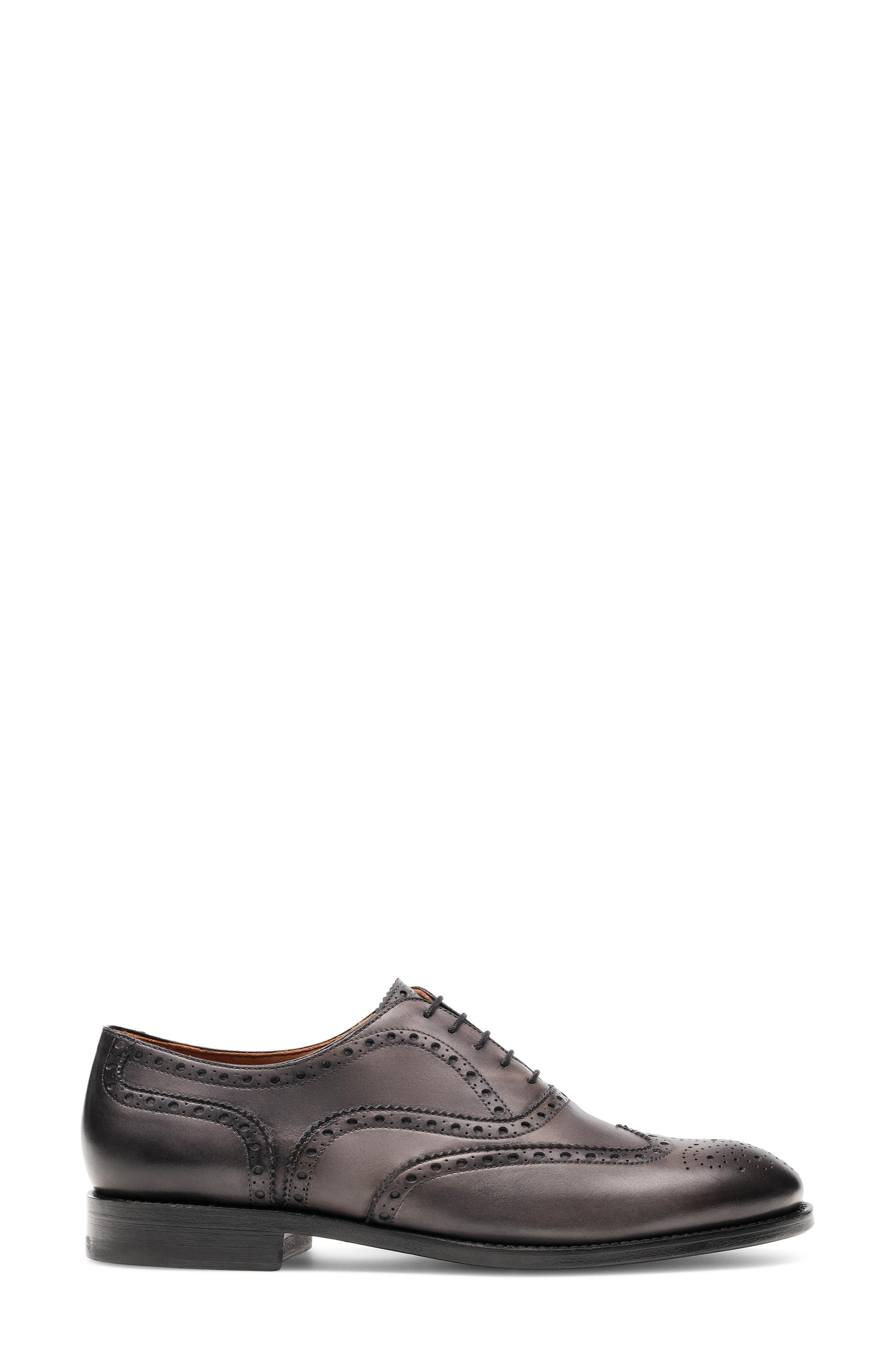 Lani Wingtip Oxford, Alternate, color, GREY