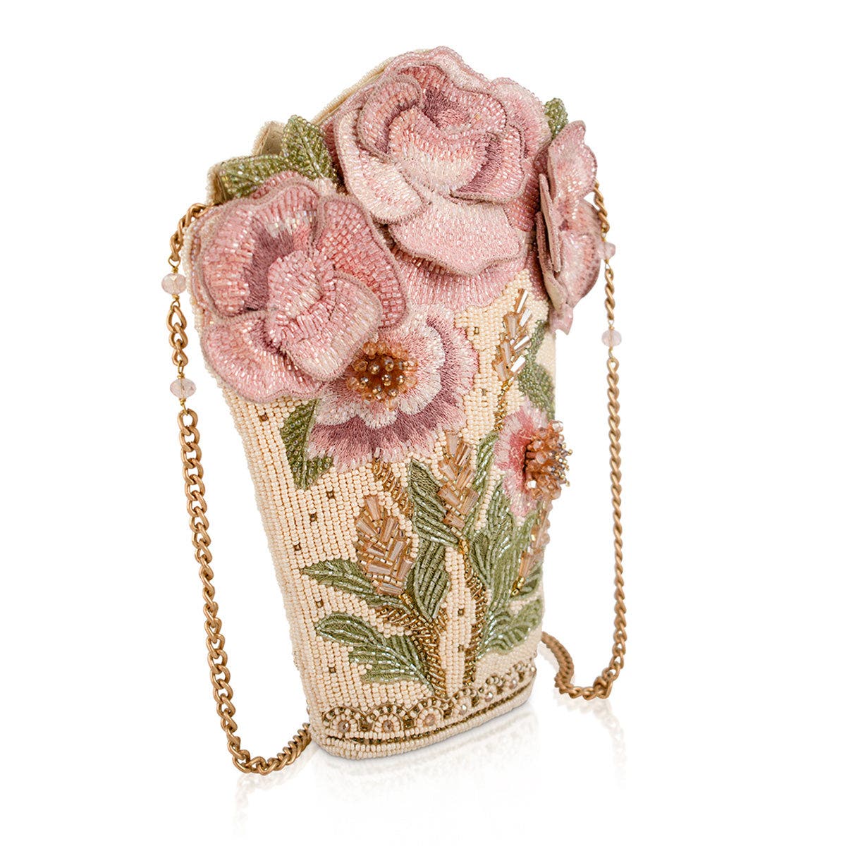 Mary Frances Accessories Sweet Pink Crossbody Handbag, Alternate, color, Pink