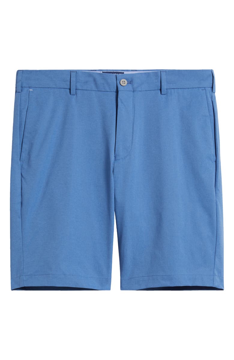 Peter Millar Crown Crafted Surge Performance Water Resistant Shorts, Alternate, color, Lunar Blue
