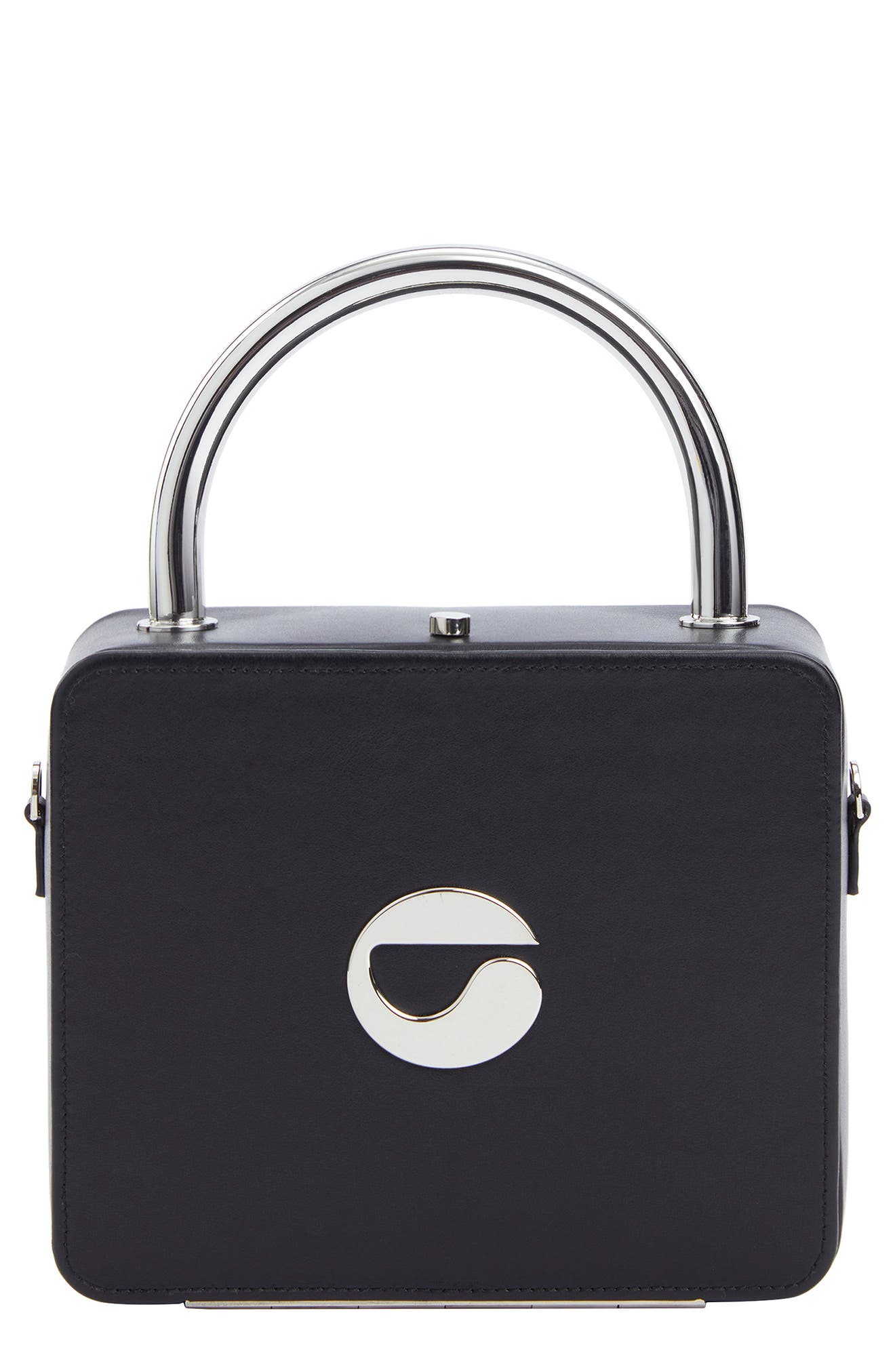 Coperni Lock Crossbody Bag, Main, color, 