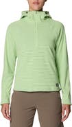 Mountain Hardwear Summit Grid Half Zip Hoodie