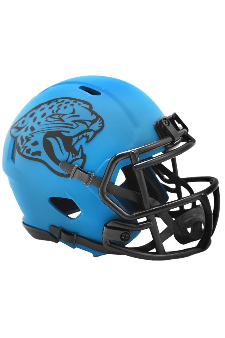 Jacksonville Jaguars RAVE Riddell Speed Mini NFL Football Helmet, Main, color, Multi-Color