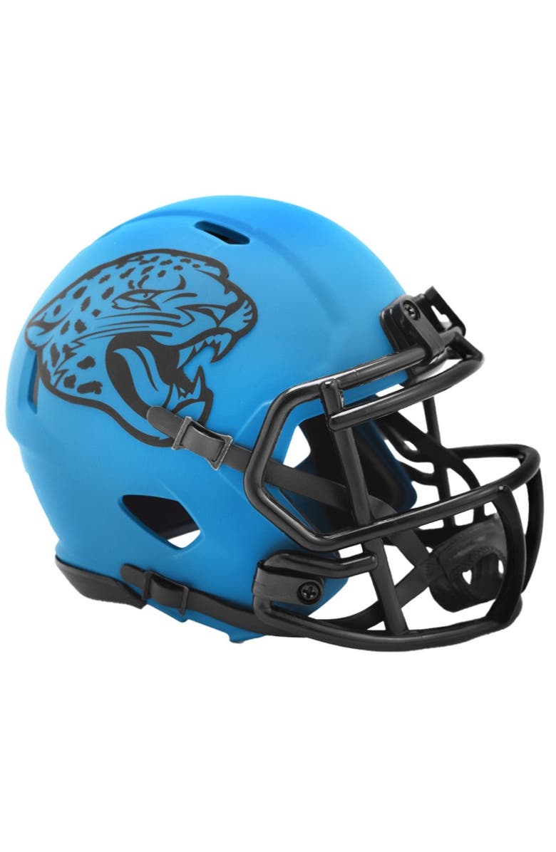 RIDDELL Jacksonville Jaguars RAVE Riddell Speed Mini NFL Football Helmet, Main, color, Multi-Color
