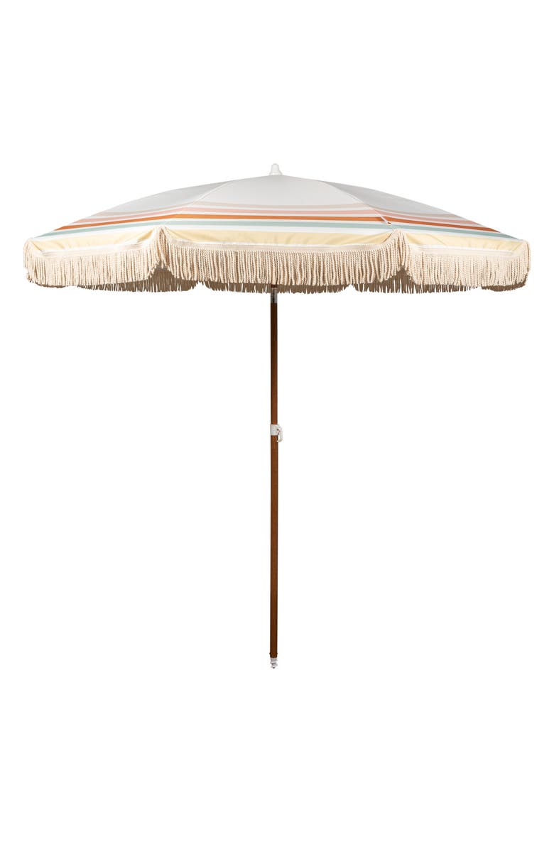 Picnic Time Summerland Portable Beach Umbrella, Main, color,
