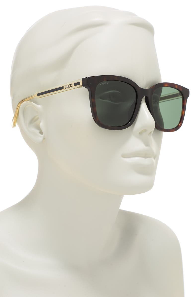Gucci 53mm Sunglasses, Alternate, color,