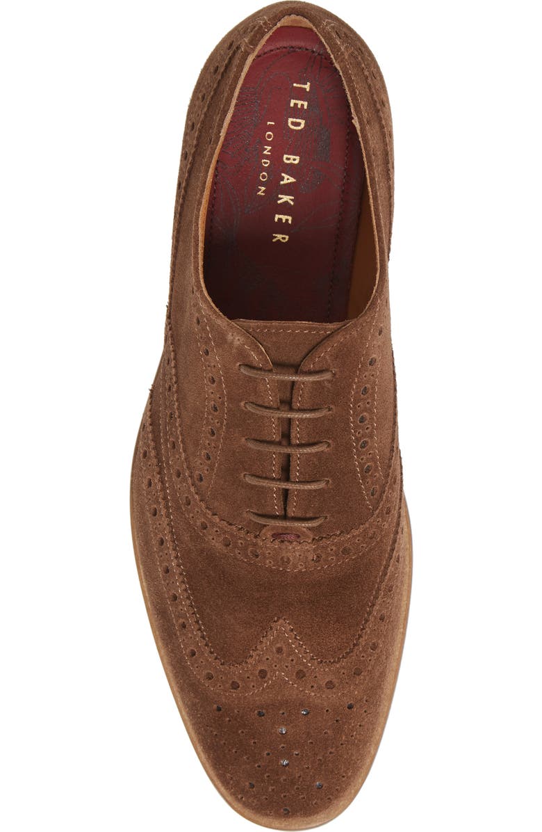 Ted Baker London Fedinos Wingtip, Alternate, color,