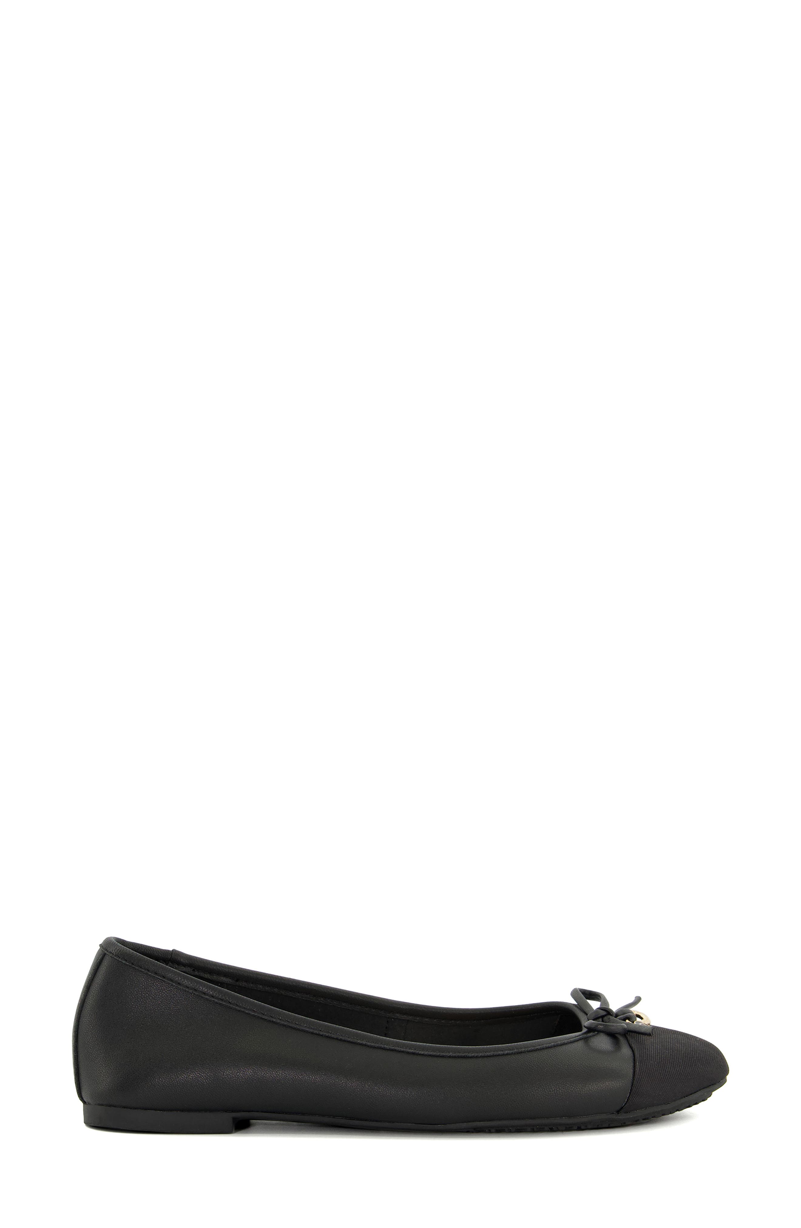 Dune London Hallo Ballet Flat, Alternate, color, 