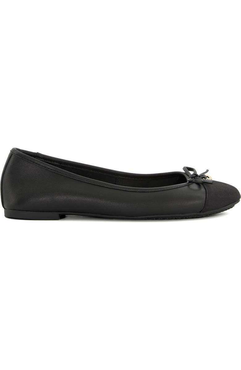 Dune London Hallo Ballet Flat, Alternate, color,