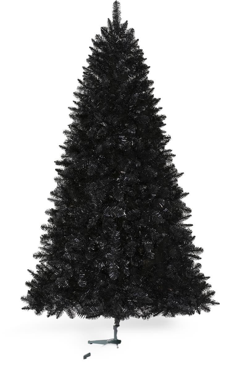 TREETOPIA Artificial Tuxedo Black Tree, Main, color, 