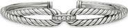 David Yurman Cable Loop Bracelet with Diamonds