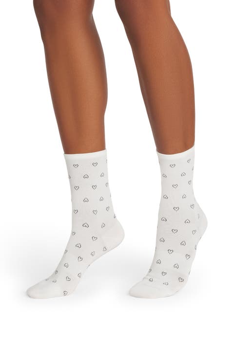 Valentines Heart Crew Socks