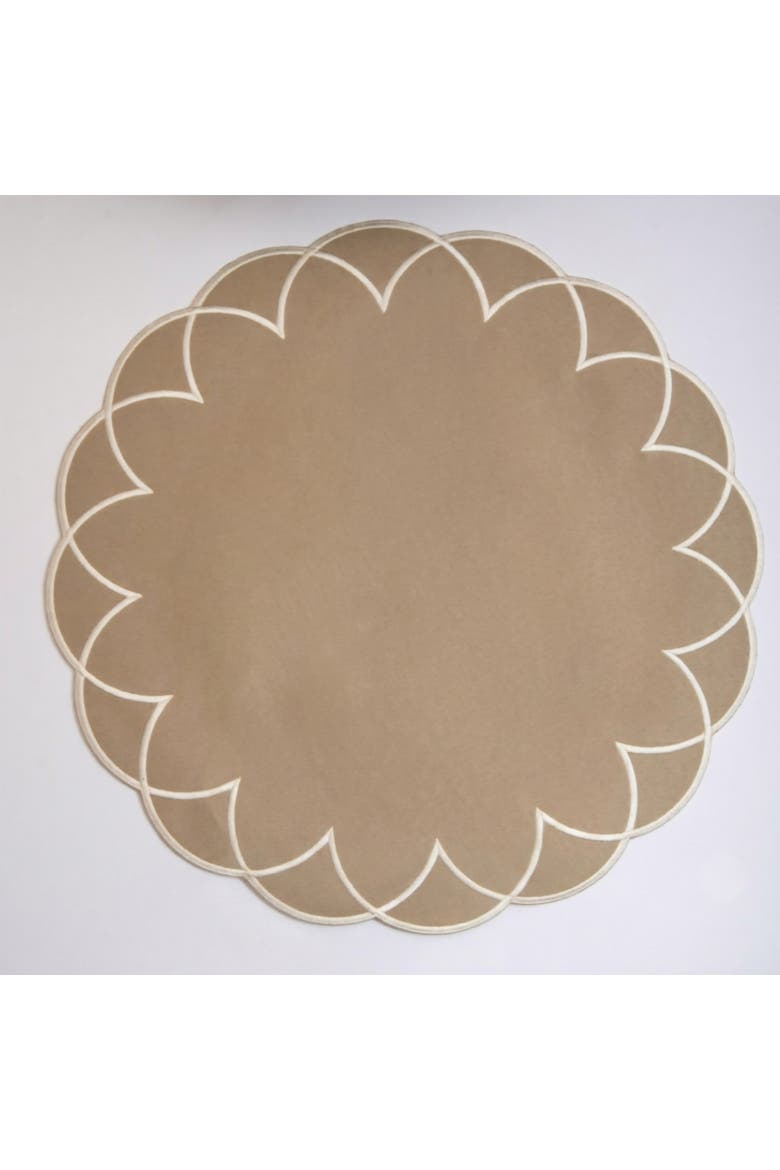 Arc Placemat, Main, color, Fendi
