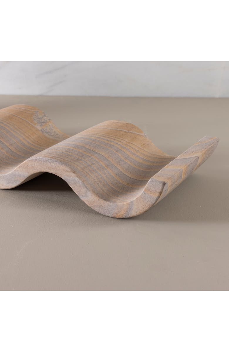 Be Home Rainbow Sandstone Wine Rack, Alternate, color, Natural