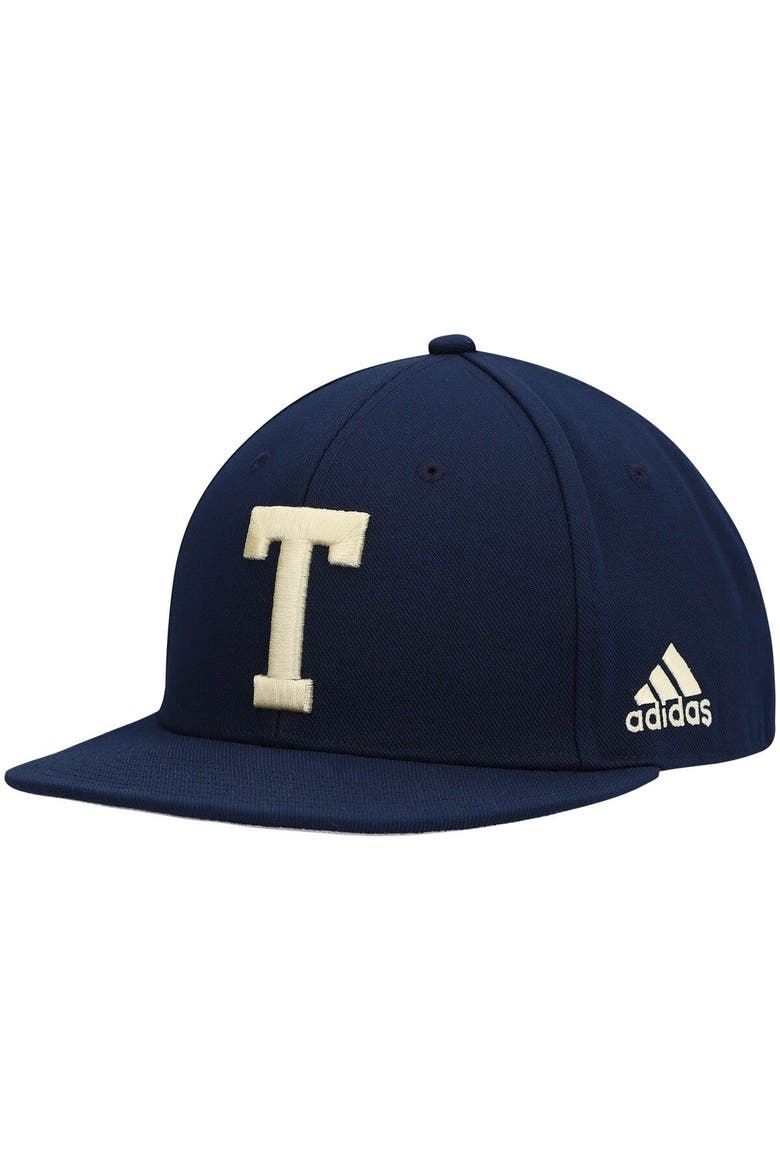 Men's adidas Navy Georgia Tech Yellow Jackets On-Field Baseball Fitted Hat, Main, color, Navy