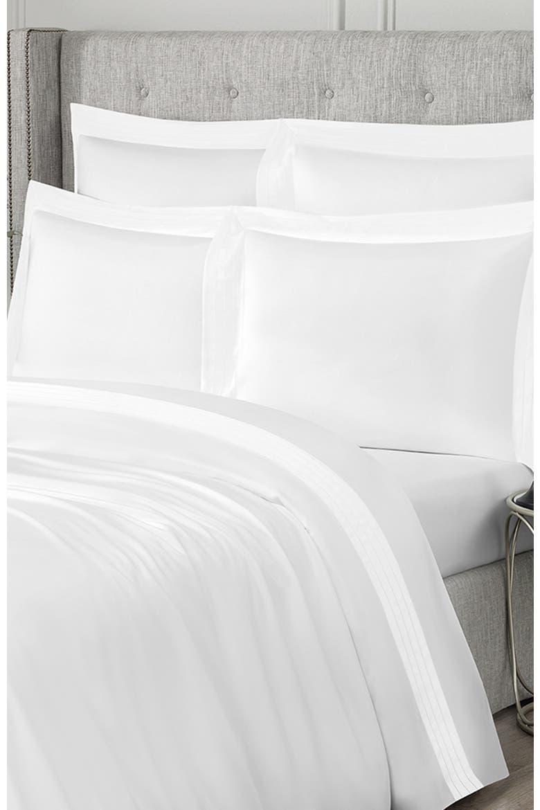Eden Fitted Sheet, Alternate, color, White