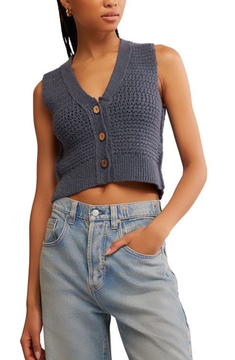 Ava Sweater Vest