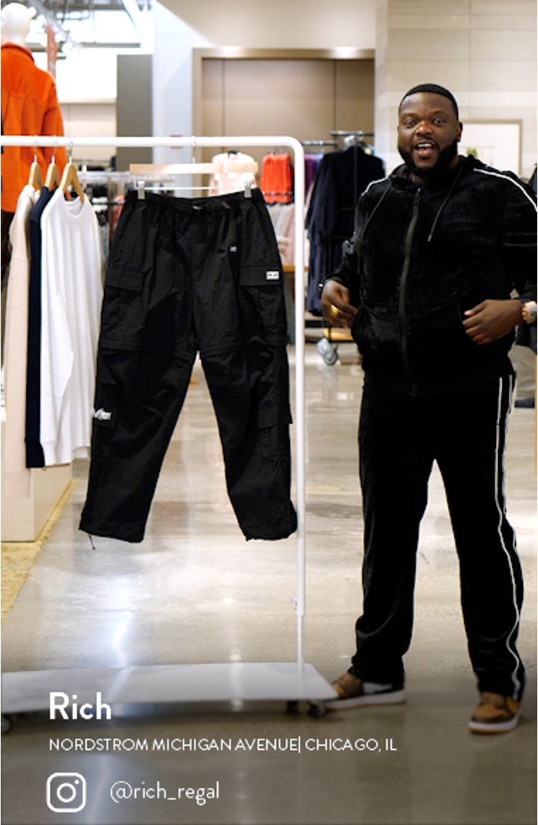 Rapture Zip-Off Cargo Pants, sales video thumbnail