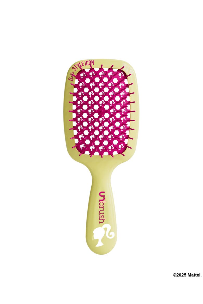 Unbrush Barbie Detangling Brush Full Size, Main, color, Pale Yellow