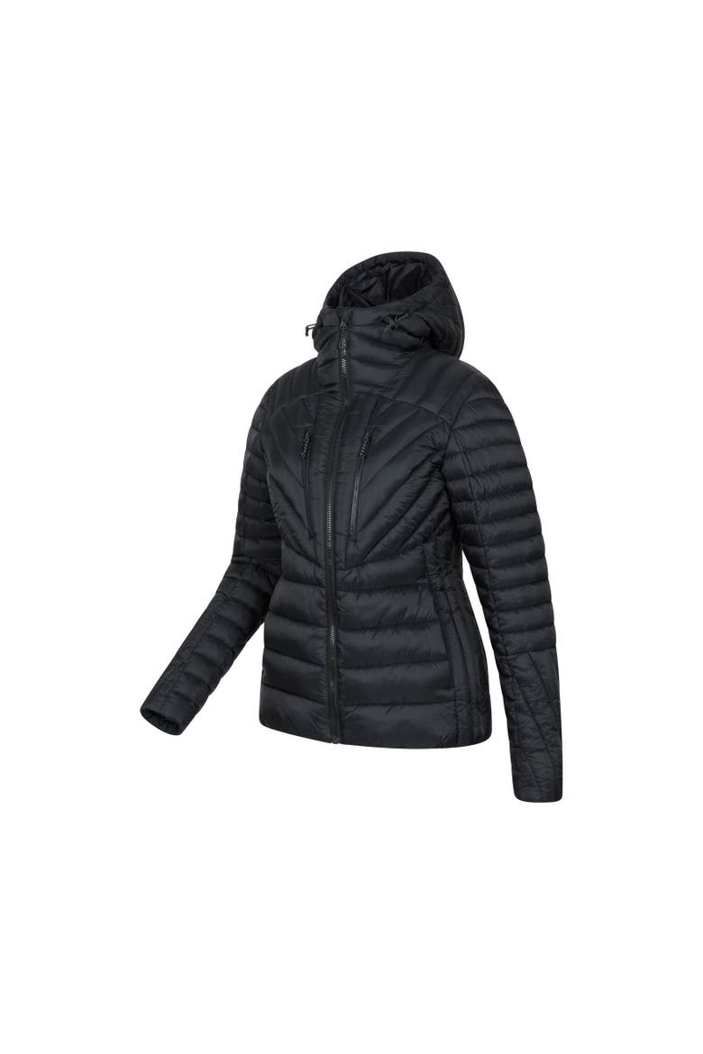 Sky Padded Jacket, Alternate, color, Black