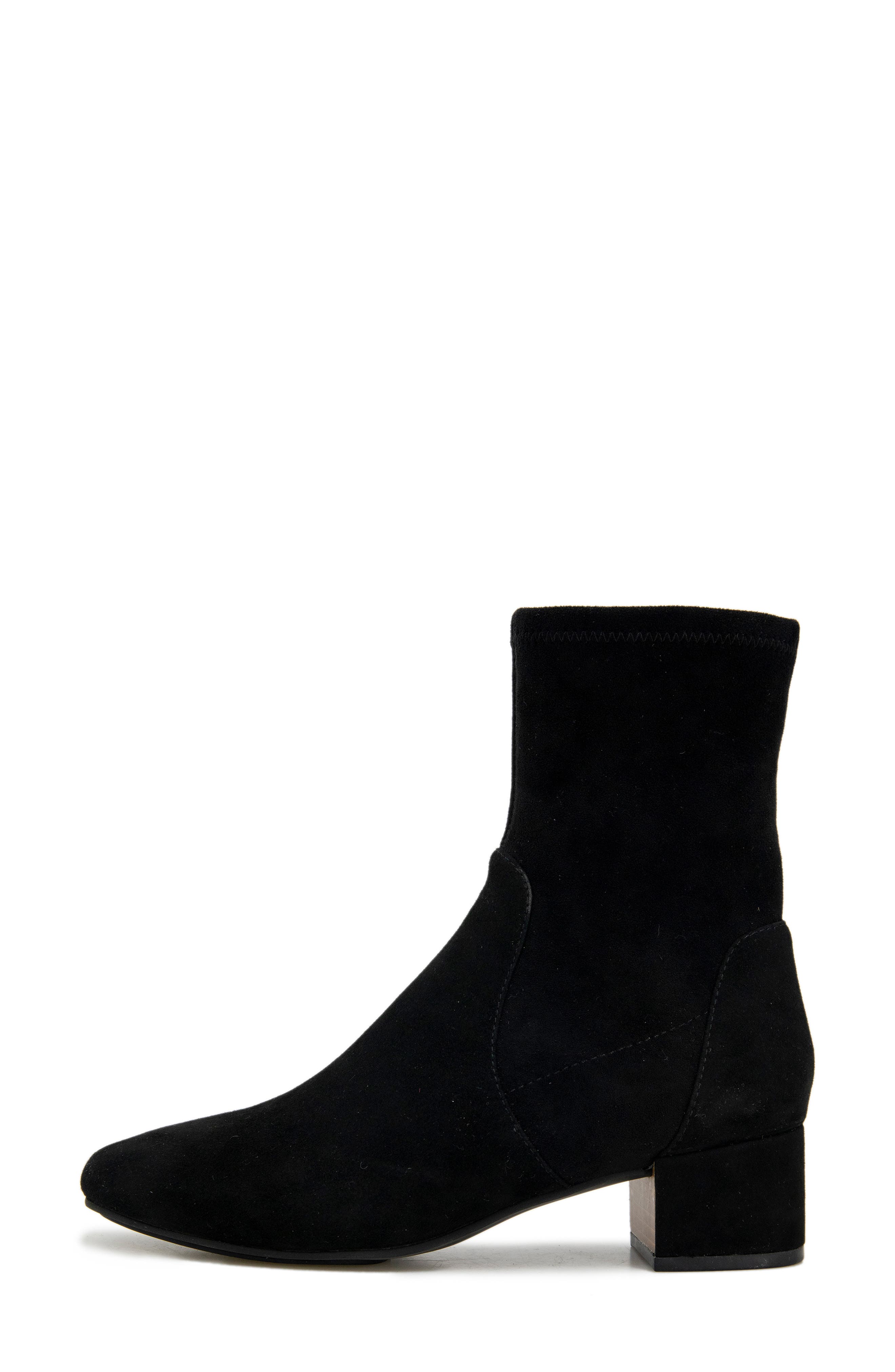 Elaine Bootie, Alternate, color, BLACK