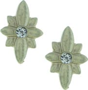 OLIVIA WELLES Shimmering Star Stud Earrings