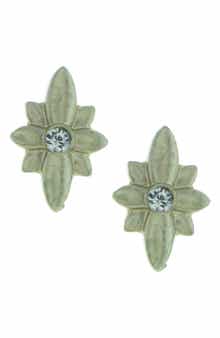 Shimmering Star Stud Earrings