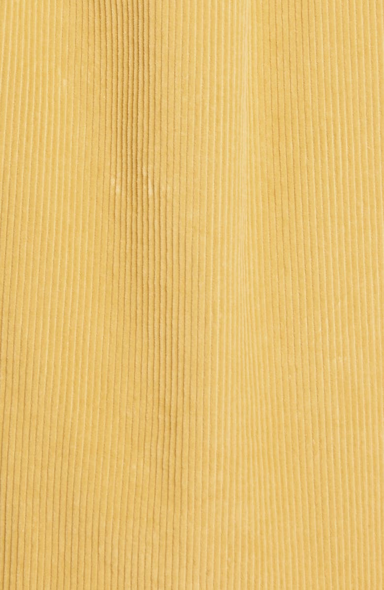 La Vie Rebecca Taylor Ruffle Detail Cotton Corduroy Jacket, Alternate, color, 