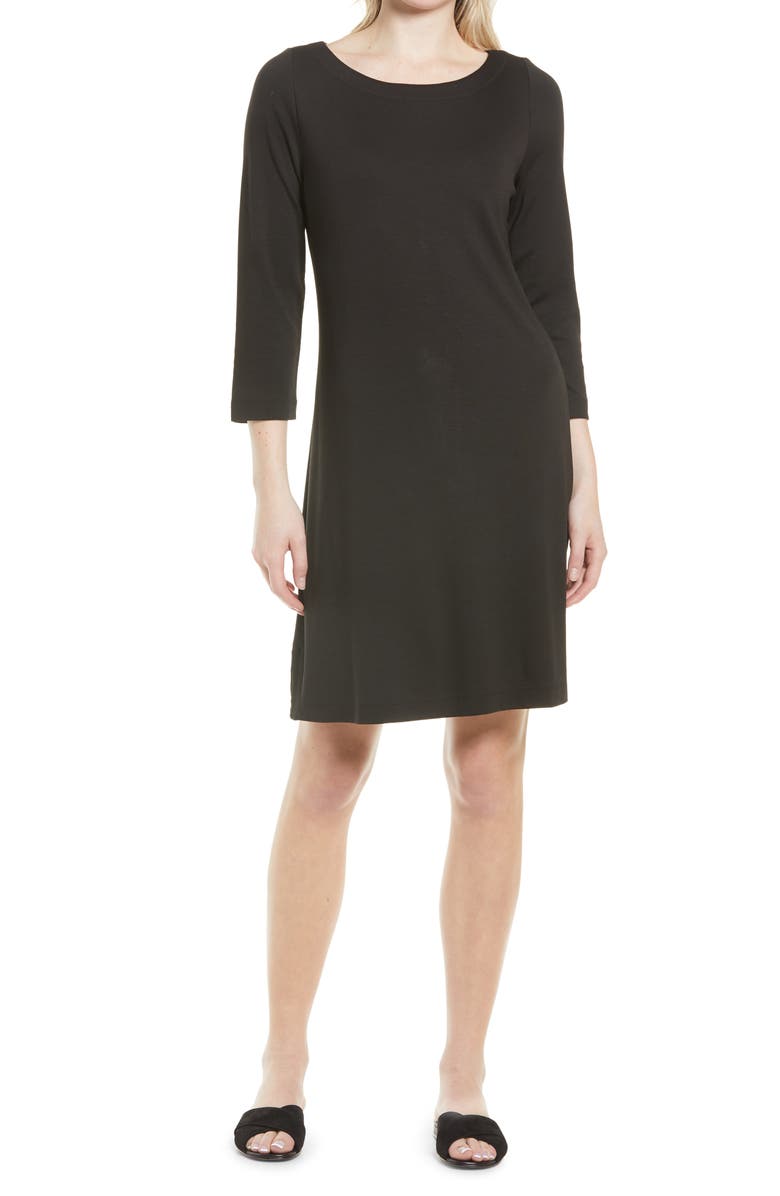Tommy Bahama Drapey Ponte Dress, Main, color,