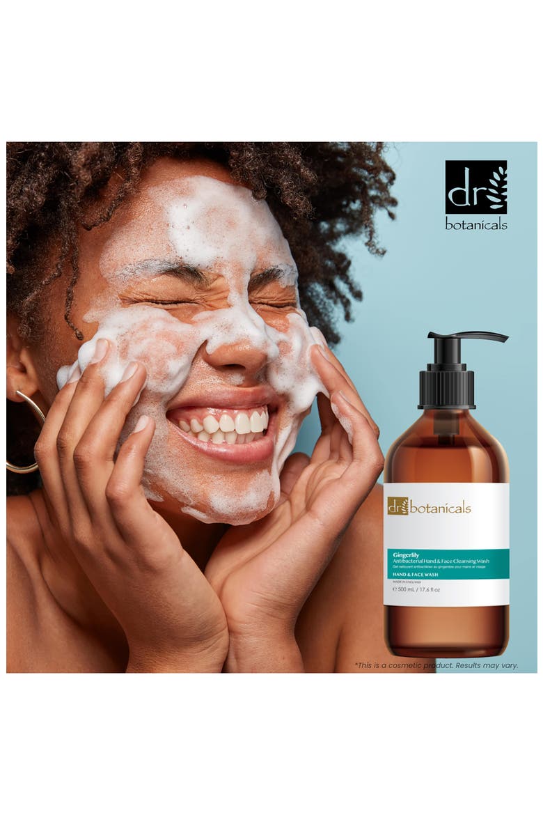 Gingerlily Antibacterial Hand & Face Cleansing Wash, Alternate, color, NO COLOR