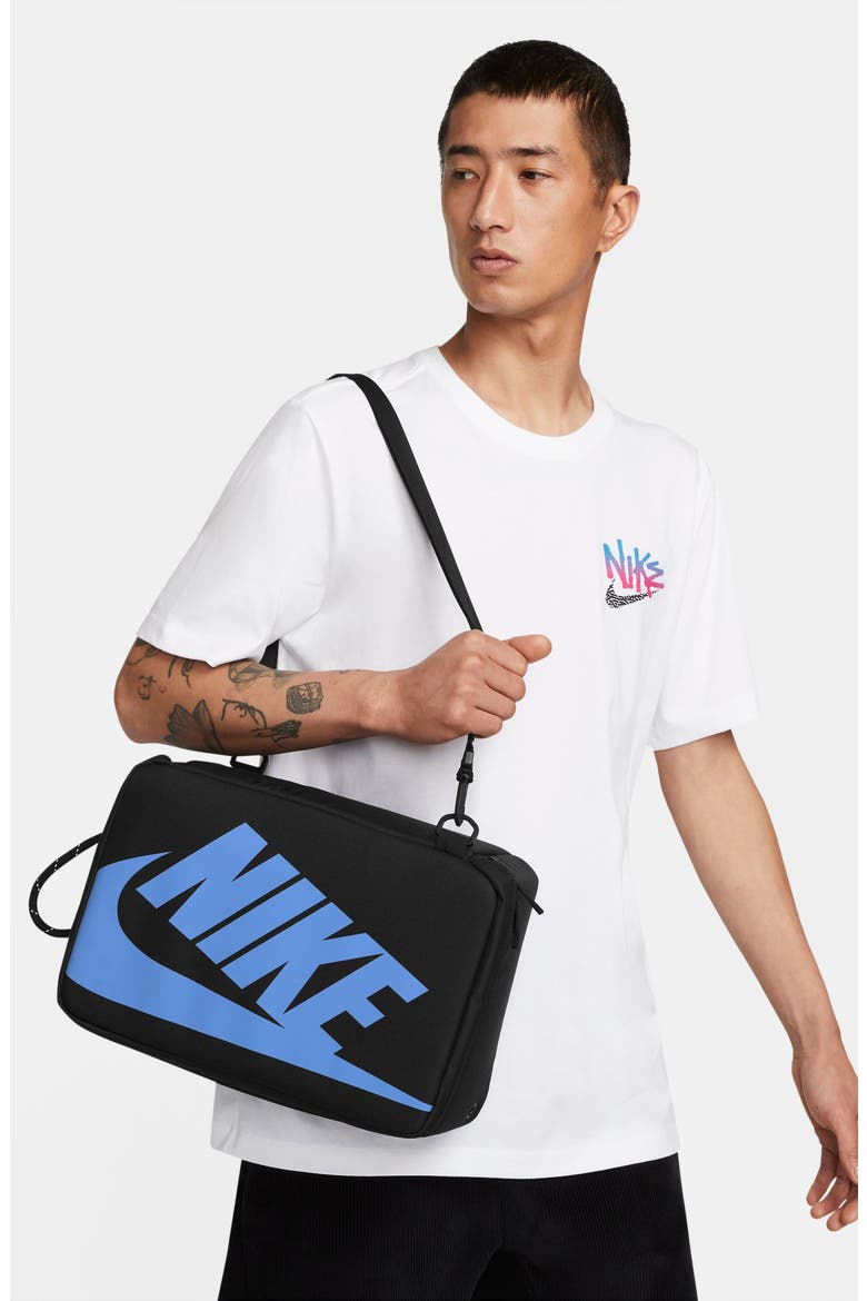 Shoe Box Bag, Alternate, color, 011 BLACK/ BLACK/ POLAR