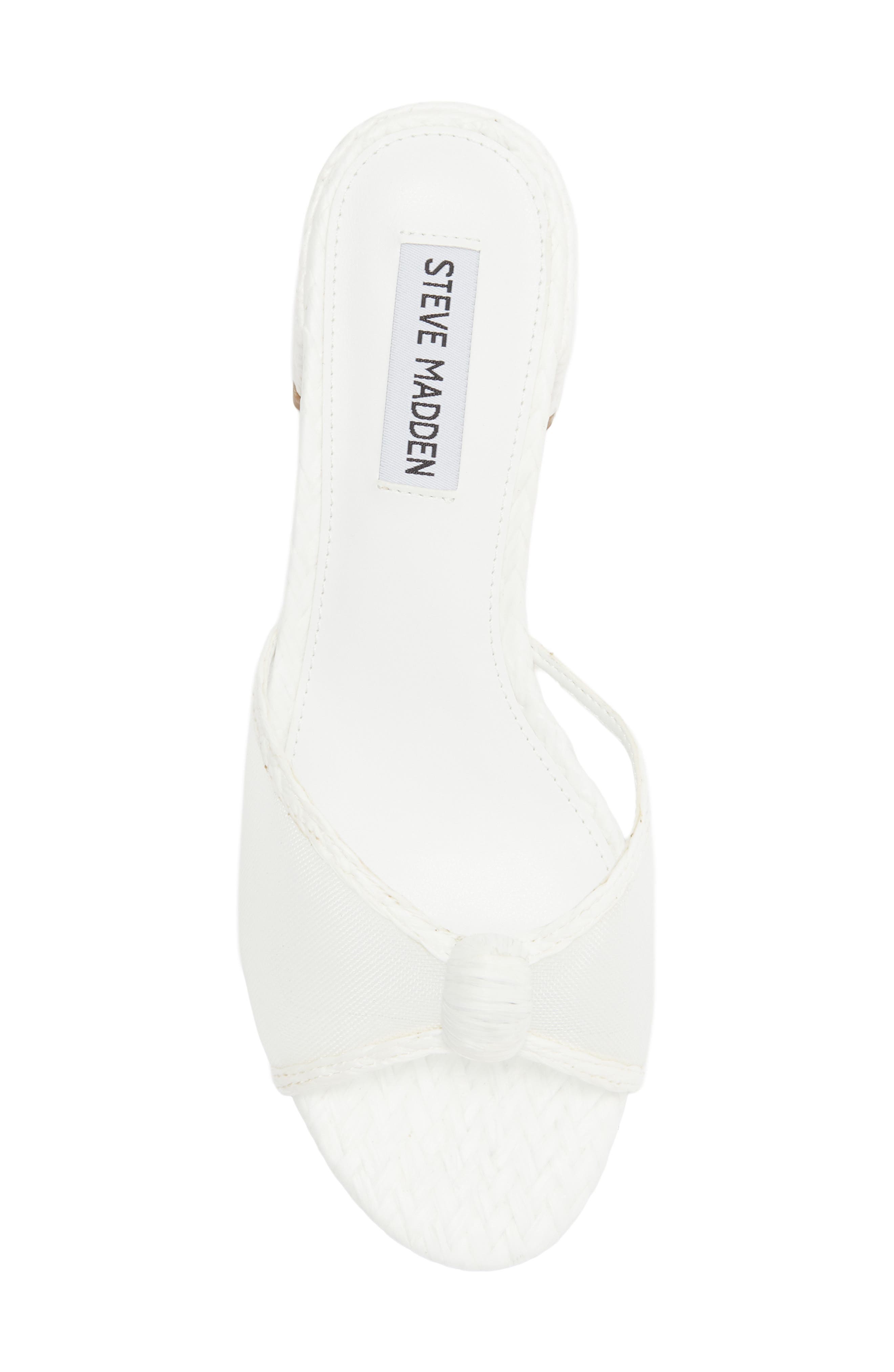 Melodee Sandal, Alternate, color, IVORY